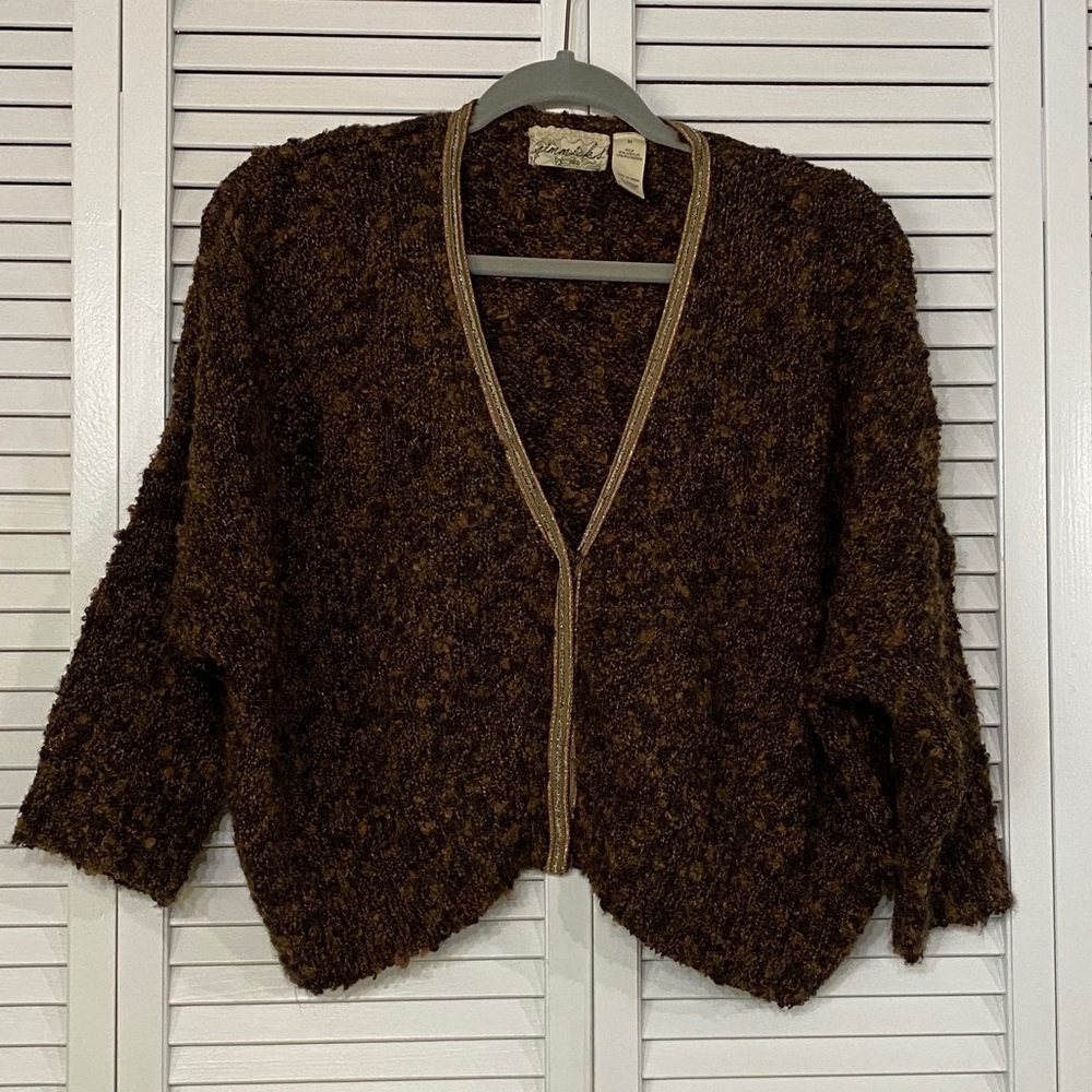 Gimmicks by BKE Cropped Sweater